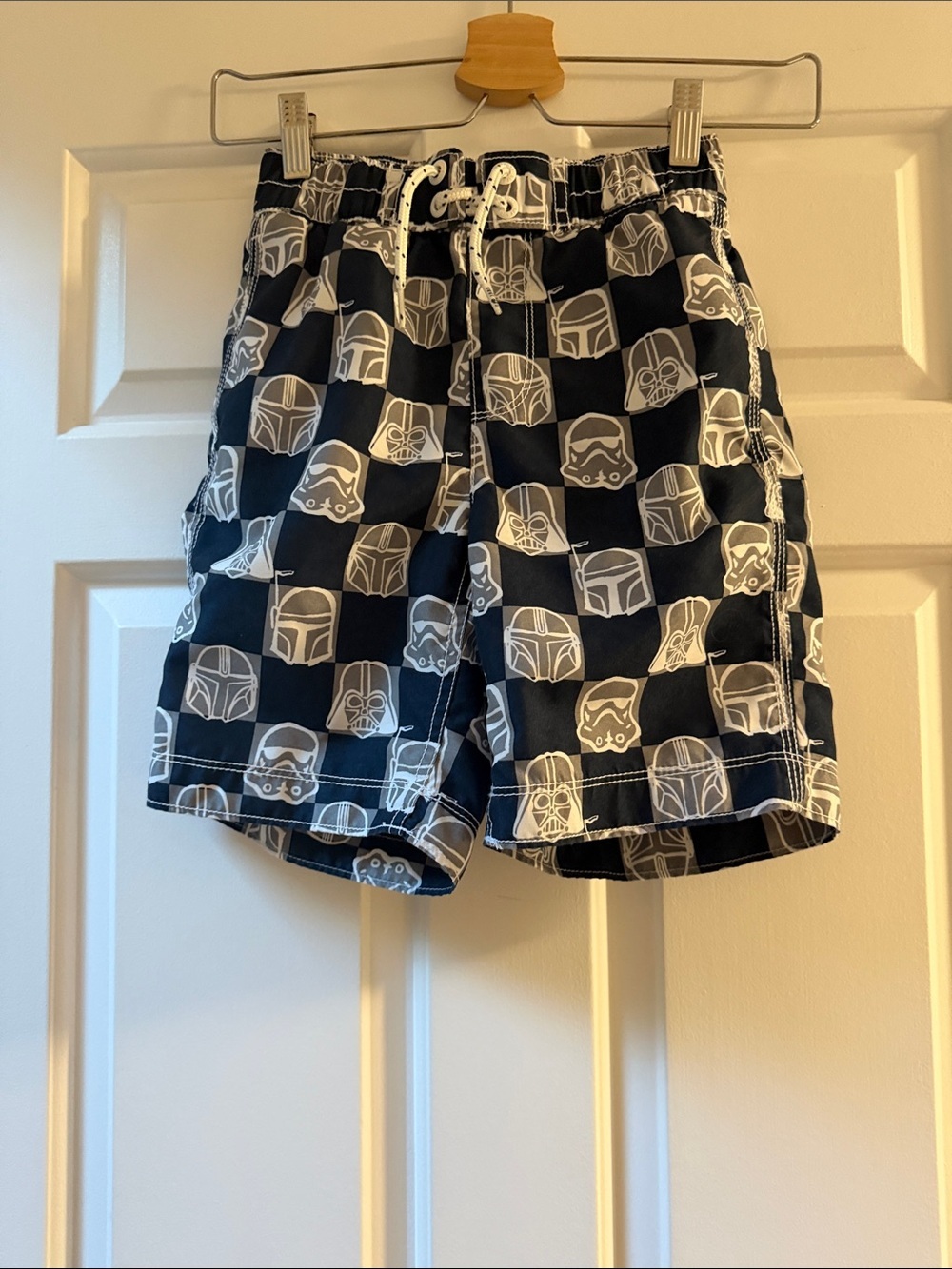 GAP Boys Star Wars Helmet Swim Trunks